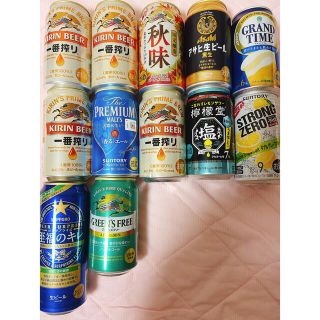 アサヒ(アサヒ)のお酒　まとめ売り　ビール　チューハイ　12本(ビール)