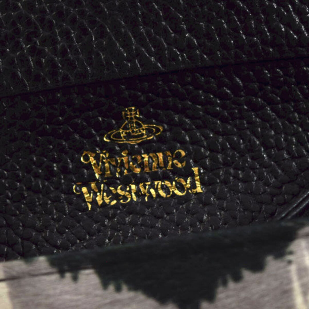 Vivienne Westwood(ヴィヴィアンウエストウッド)のVivienne Westwood / ヴィヴィアンウエストウッド ■ ハラコ ショルダーポーチ ウォレット レオパード 黒 バッグ / バック / BAG / 鞄 / カバン 財布 / サイフ / ウォレット / wallet / コイン ブランド 中古 [0990009873] レディースのファッション小物(財布)の商品写真