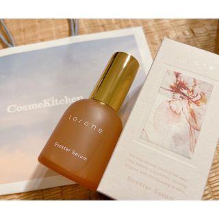 コスメキッチン(Cosme Kitchen)のトーン　ブースターセラム（M）(ブースター/導入液)