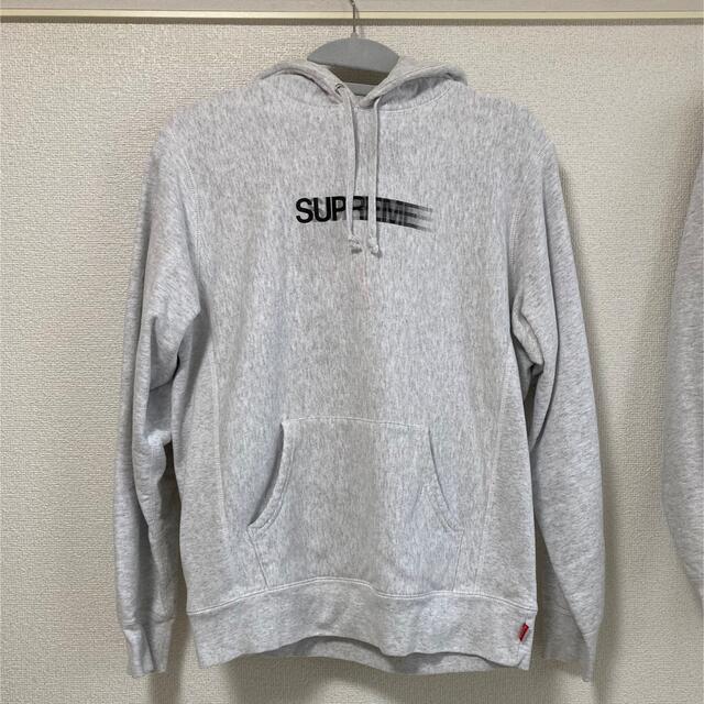 supreme motion logo hooded