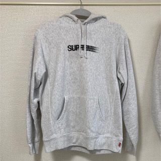 シュプリーム(Supreme)のsupreme motion logo hooded(パーカー)