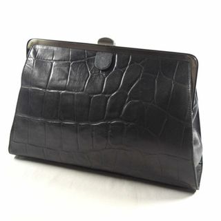 Jean paul gaultier クロコ型押し-
