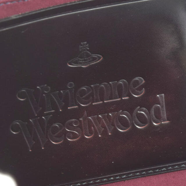 Vivienne Westwood(ヴィヴィアンウエストウッド)のVivienne Westwood / ヴィヴィアンウエストウッド ■ ADVAN クラッチバッグ レザー 黒 赤 バッグ / バック / BAG / 鞄 / カバン ブランド 中古 [0990009881] レディースのバッグ(クラッチバッグ)の商品写真