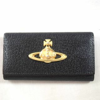 ヴィヴィアンウエストウッド(Vivienne Westwood)のVivienne Westwood / ヴィヴィアンウエストウッド ■ EXECUTIVE 4連キーケース レザー 黒 KEY / キー / 鍵 ブランド 中古 [0990009916](キーケース)