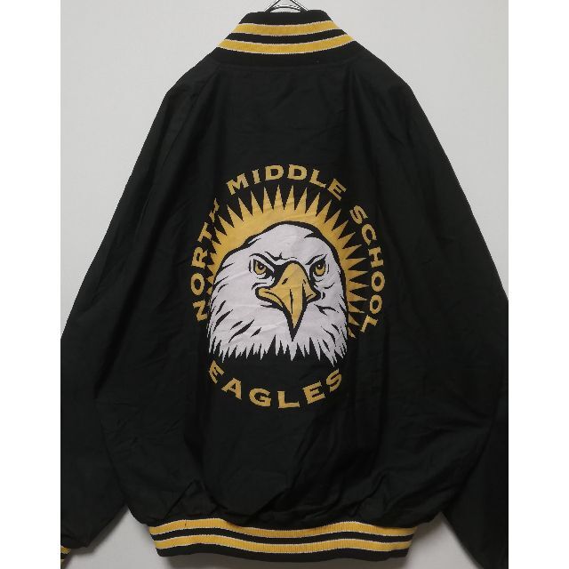 31 90'S FREEMAN USA スウィングトップ ナイロン メンズのジャケット/アウター(ナイロンジャケット)の商品写真