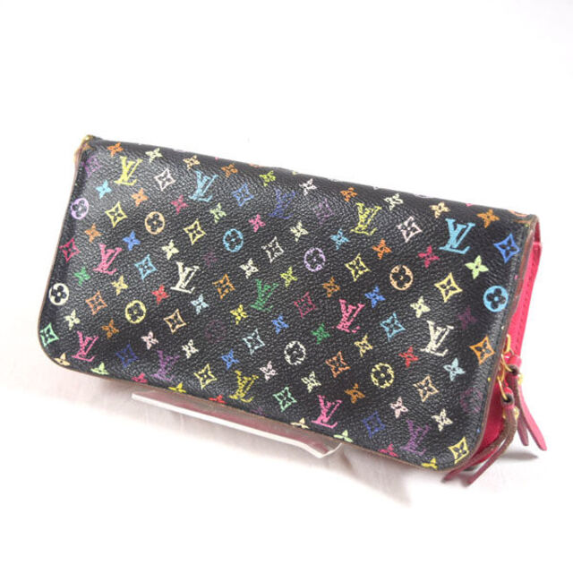 LOUIS VUITTON / ルイヴィトン ■ ポルトフォイユ アンソリット モノグラム マルチカラー M93754 財布 / サイフ / ウォレット / wallet / コイン ブランド  [0990009918]