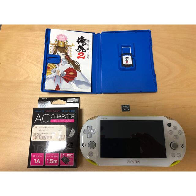 ソニー  PSVITA PSヴィータ Wi-Fiモデルエンタメ/ホビー