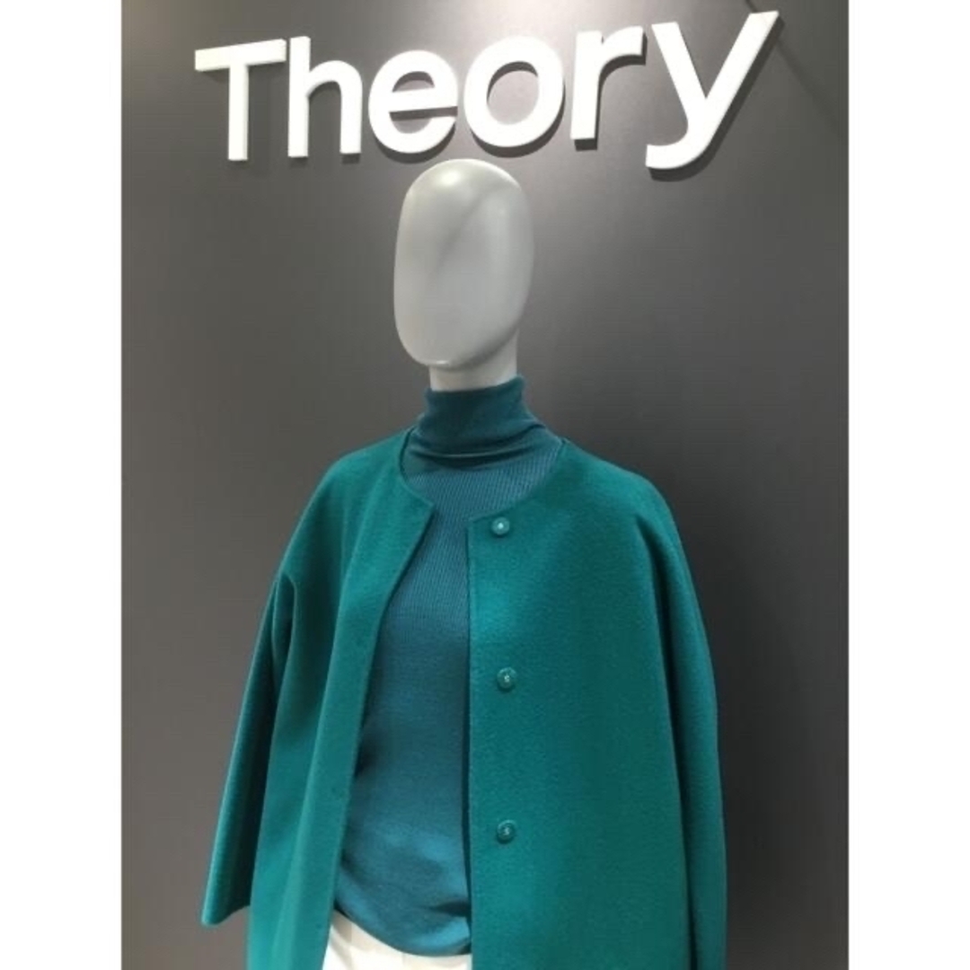 theory - Theory 18aw ノーカラーコートの通販 by yu♡'s shop