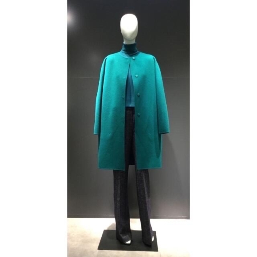 Theory 18aw パーカー ピンク