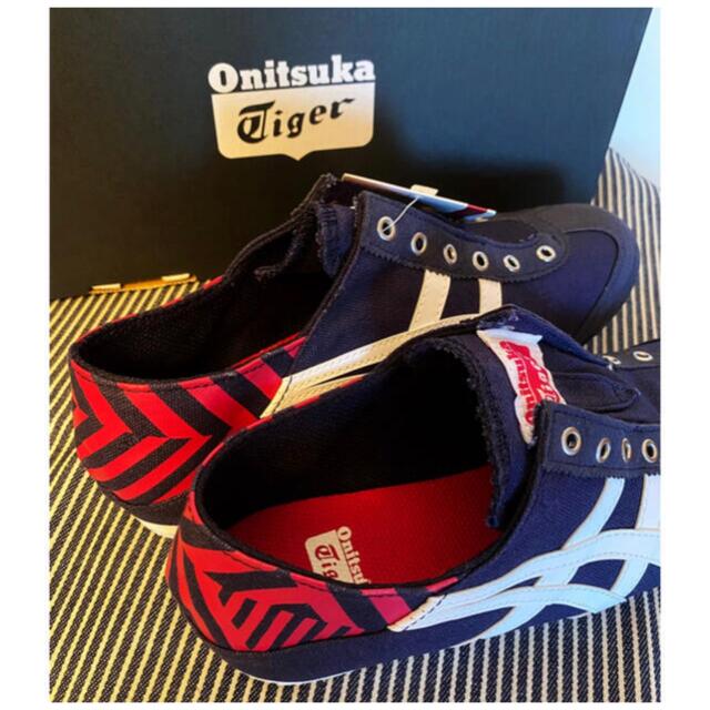 Onitsuka Tiger(オニツカタイガー)のオニツカタイガーONITSUKA TIGERスリッポン★箱付き新品未使用 レディースの靴/シューズ(スニーカー)の商品写真