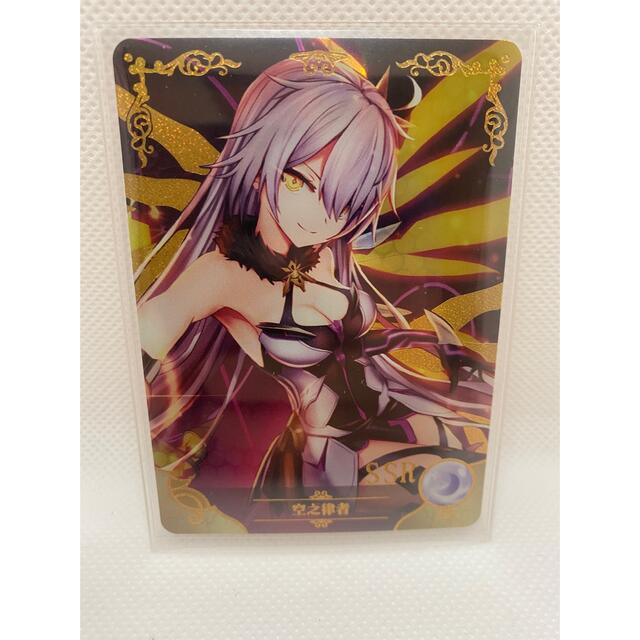 ACG カード サンクリ 崩壊3rd キアナ 空の律者 エンタメ/ホビーのアニメグッズ(カード)の商品写真