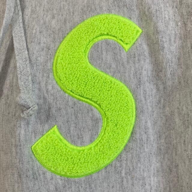 Supreme S Logo Hooded Ssize 5