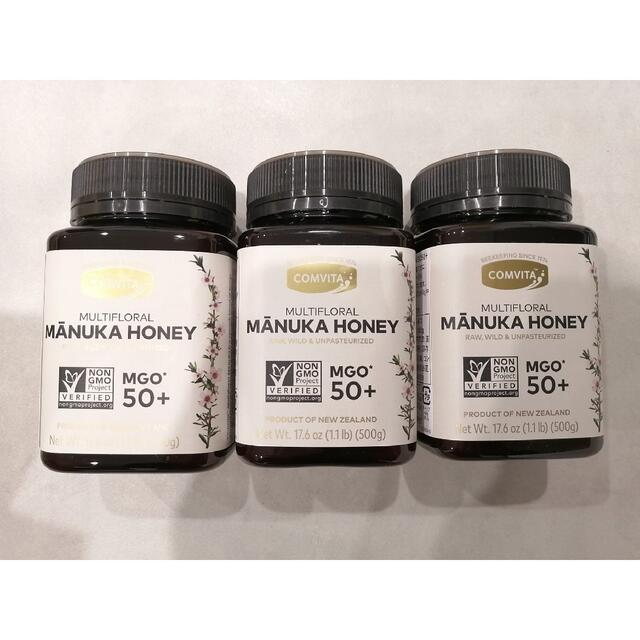 激安単価で コンビタ マルチフローラル マヌカハニー MGO 50+ 500g×6個