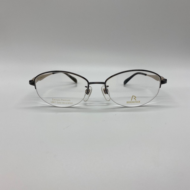 K18金 プラチナメッキ メガネフレーム RODENSTOCK R4021