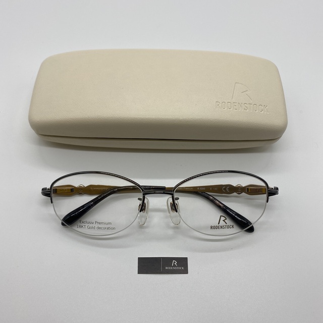 RODENSTOCK  K18飾り メガネフレーム R0263