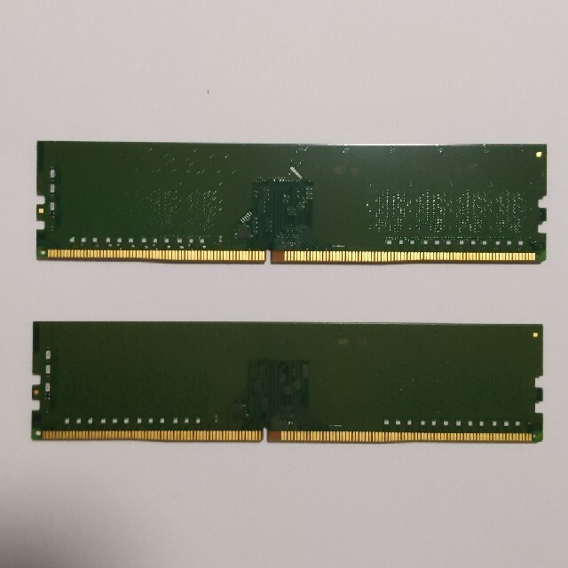 DDR4 2666 8GB✕2 SanMax ディスクトップPC用メモリー 2