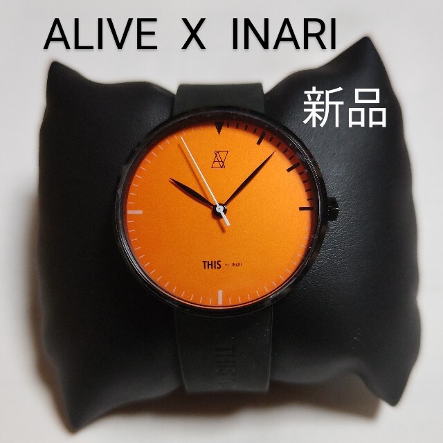 定価27500円 稼動品 未使用 ALIVE X INARI コラボ 腕時計