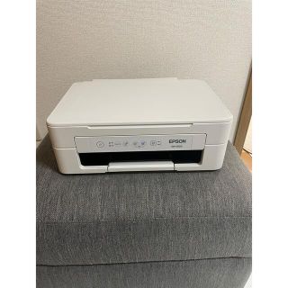 エプソン(EPSON)の【美品】エプソン プリンター インクジェット複合機 カラリオ EW-052A(PC周辺機器)