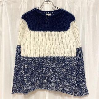 値下げ☆ ドリス - 希少 90´s セーター(男性用 Dries Van ヴァン