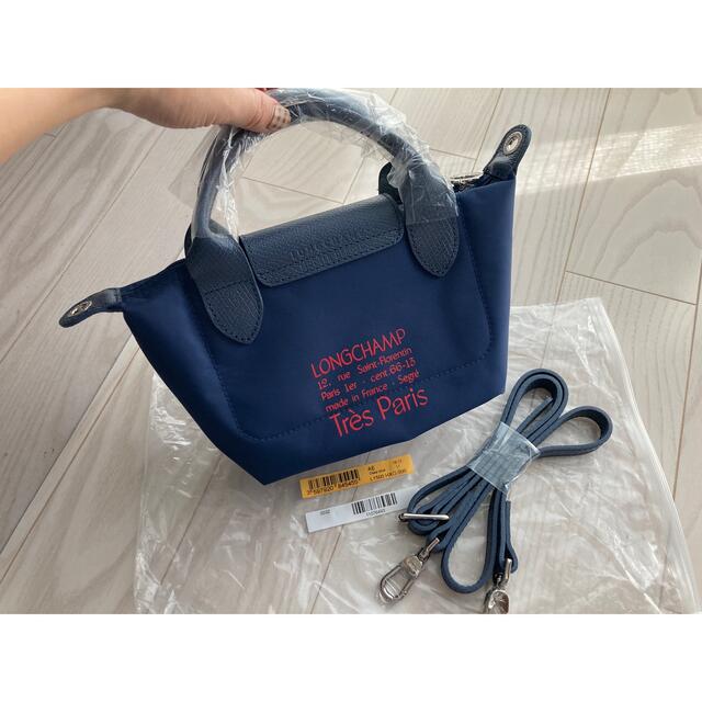 新品　LONGCHAMP プリアージュ　コレクショントップハンドルバッグ XSトートバッグ