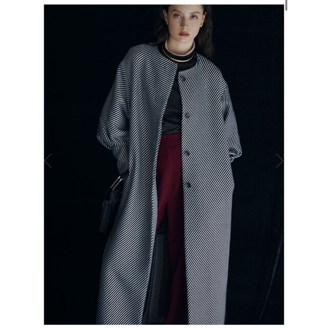 Ameri VINTAGE - 【akiko様専用】2WAY CAPE PUFF SLEEVE COATの通販 by