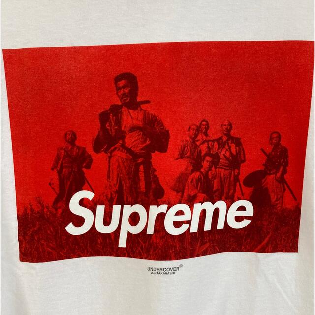 Supreme×UNDERCOVER Seven Samurai Tee七人の侍 2