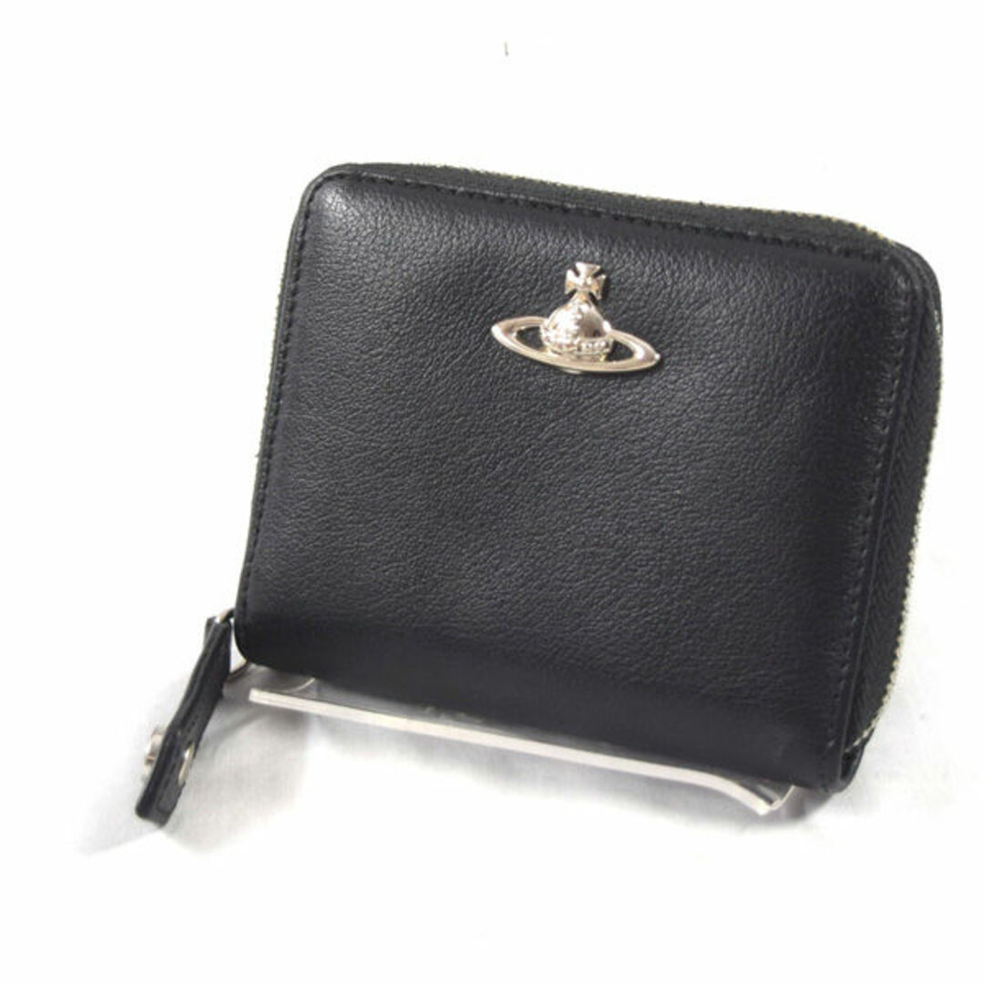 Vivienne Westwood / ヴィヴィアンウエストウッド ■ ORB カードケース レザー ボルドー 財布 / サイフ / ウォレット / wallet / コイン ブランド  [0990009140]