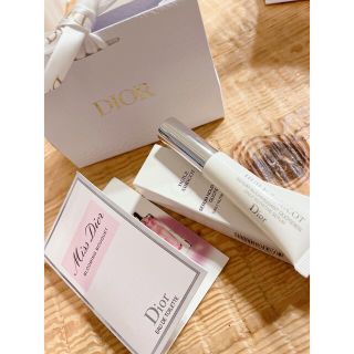 ディオール(Dior)のディオール　ネイルオイル　&  ミスディオールサンプル　セット♡(ネイル用品)