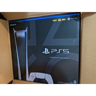 PlayStation - 新品未開封 新型PS5 デジタルエディション型番:CFI 売れ筋直営店 【新品未開封】PS5 CFI-1200B01 デジタルエディション 本体 家庭用ゲーム本体