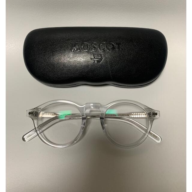 Ray-Ban(レイバン)のMOSCOT   モスコット　クリアフレーム　眼鏡　サングラス メンズのファッション小物(サングラス/メガネ)の商品写真