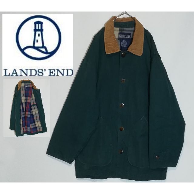 LANDS’END - 44 LAND'S END ハンティング L フィールドジャケット コーデュロイの通販 by HIGH FIELD