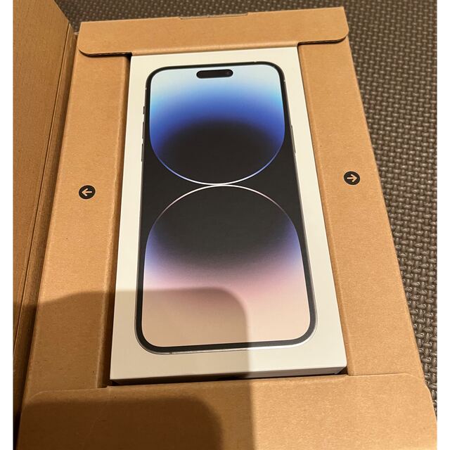 新品 iPhone 14 Pro 256GB シルバー SIMフリー 開封