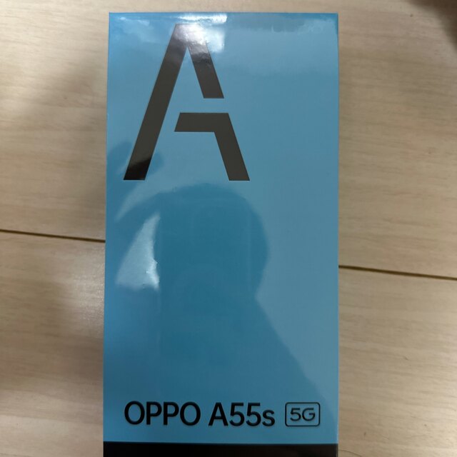 グリーンストレージ容量合計OPPO A55s 5G CPH2309 64GB グリーン 版SIMロック