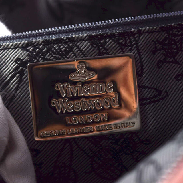 Vivienne Westwood / ヴィヴィアンウエストウッド ■ ORB トートバッグ レザー ピンク バッグ / バック / BAG / 鞄  / カバン VW1 中古 [0990010183]