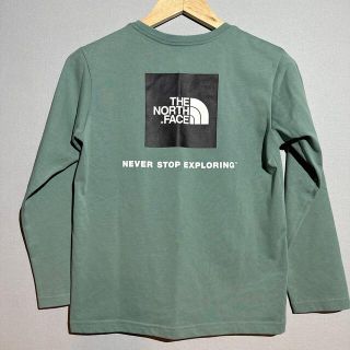 ザノースフェイス(THE NORTH FACE)のTHE NORTH FACE ロングスリーブスクエアロゴティー(Tシャツ(長袖/七分))