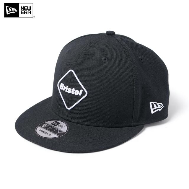 FCRB NEW ERA EMBLEM 9FIFTY SNAP BACK CAP帽子