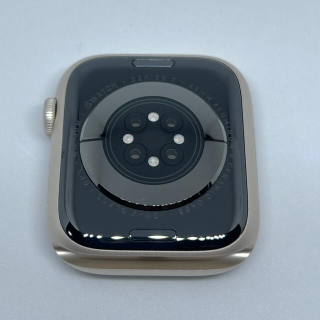 Apple Watch - Apple Watch series7 45mm スターライト 限定保証ありの ...