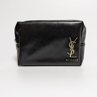 イヴサンローランボーテ(Yves Saint Laurent Beaute)の新品 イヴサンローラン スクエア ノベルティ ポーチ ブラック(ポーチ)