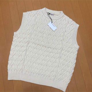 購入専用＊AURALEE ニットベスト