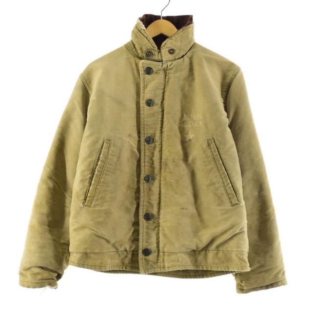 古着 雰囲気系 40~50年代 米軍実品 U.S.NAVY N-1 後期型 ミリタリー