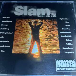 【中古】Slam/スラム-US盤サントラ CD(映画音楽)