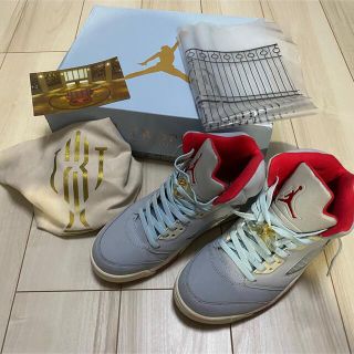 ナイキ(NIKE)のナイキ jordan5 トロフィールーム trophy room 27.5(スニーカー)