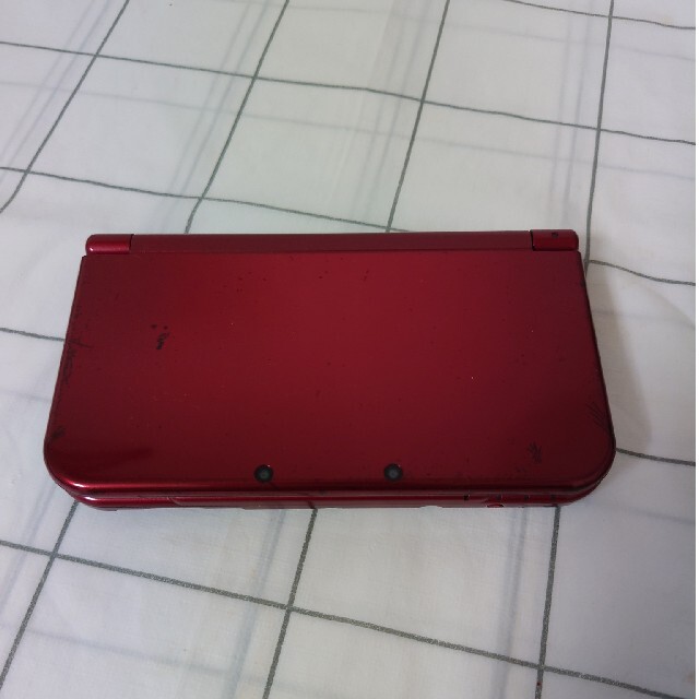 Newニンテンドー3DS LL メタリックレッドNintendo_3DS