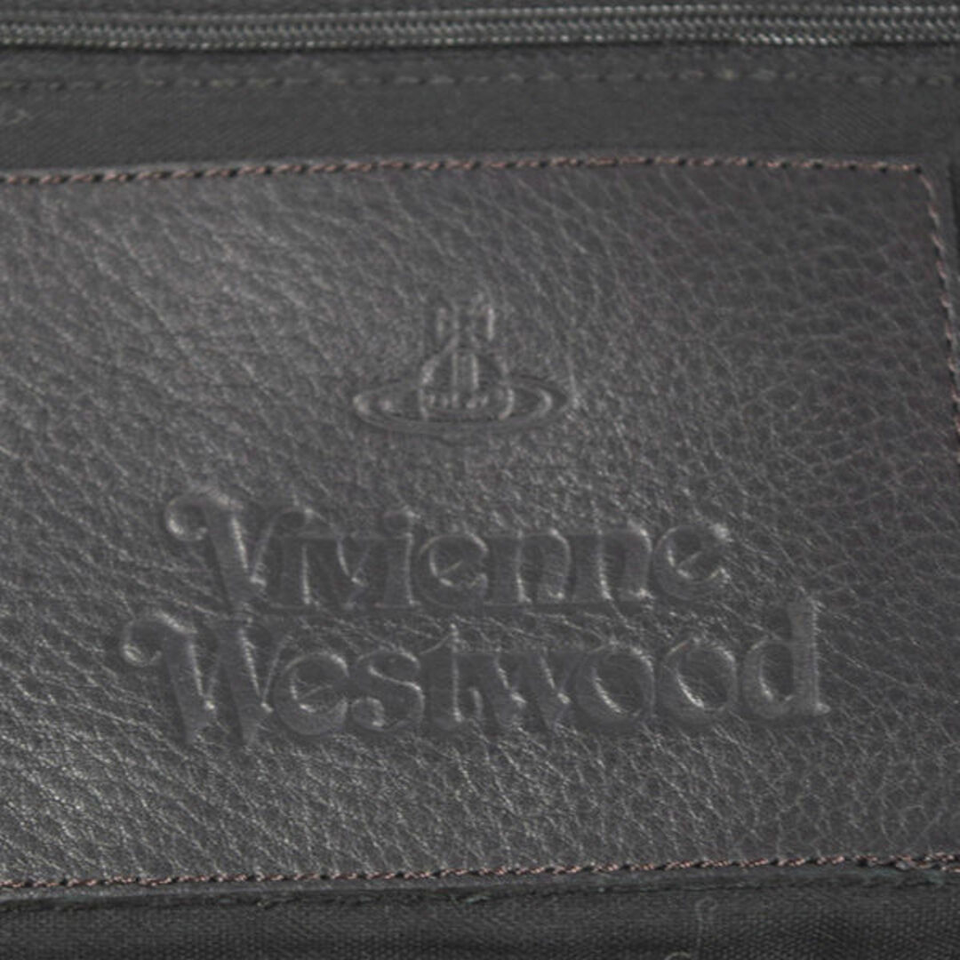 Vivienne Westwood(ヴィヴィアンウエストウッド)のVivienne Westwood / ヴィヴィアンウエストウッド ■ レオパード ショルダーバッグ キャンバス ブラウン×ブラック バッグ / バック / BAG / 鞄 / カバン ブランド 中古 [0990010415] レディースのバッグ(ショルダーバッグ)の商品写真