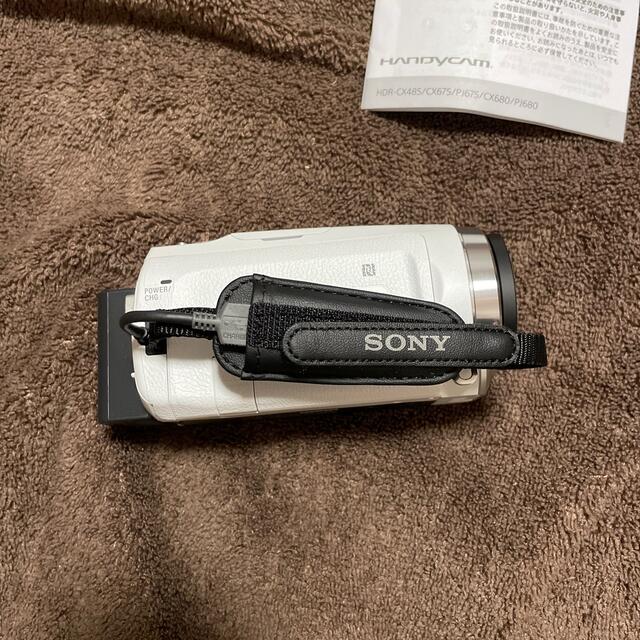 SONY(ソニー)のSONY ビデオカメラ　HDR-CX680 スマホ/家電/カメラのカメラ(ビデオカメラ)の商品写真