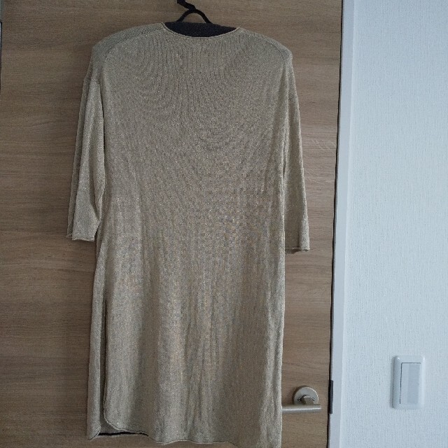 BY MALENE BIRGER - BY MALENE BIRGER☆スリット入りロング薄手ニット