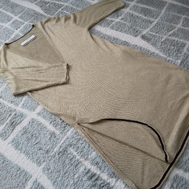 BY MALENE BIRGER - BY MALENE BIRGER☆スリット入りロング薄手ニット