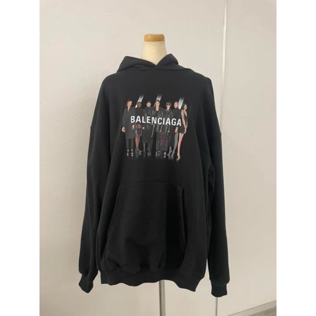 BALENCIAGA フーディー ラージフィット - dev.alghost.com 送料込みライン REAL 20SS BALENCIAGA ラージフィット フーディー パーカー