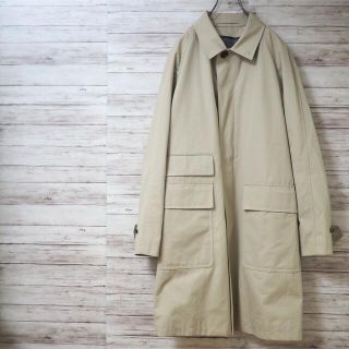 マーガレットハウエル ステンカラーコート(メンズ)(コットン)の通販 ...