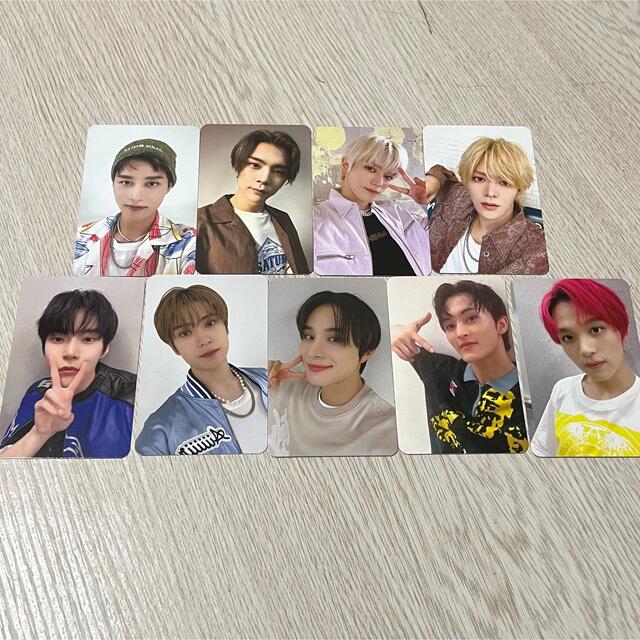 NCT127 2baddies 疾走 トレカ サイン会 光州 クァンジュ コンプ